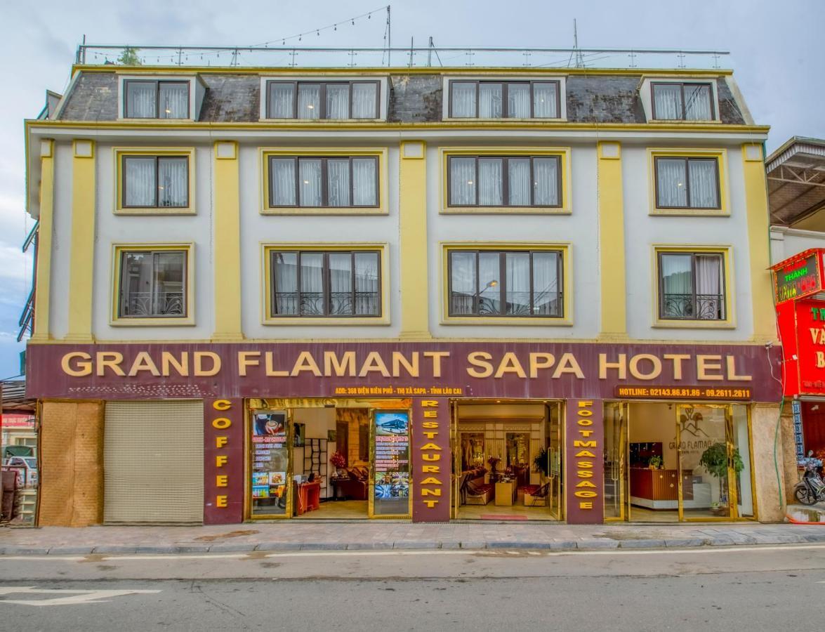 Grand Flamant Hotel Sapa Zewnętrze zdjęcie