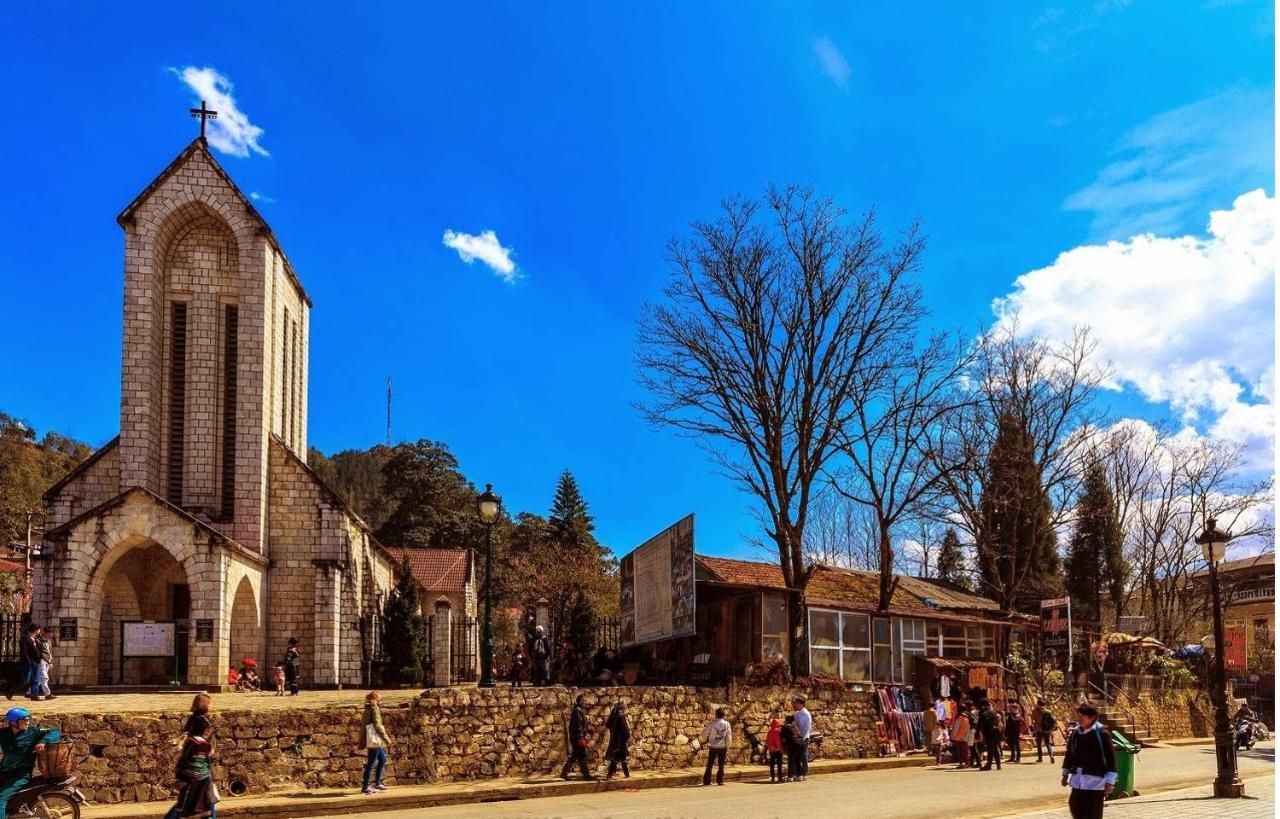 Grand Flamant Hotel Sapa Zewnętrze zdjęcie